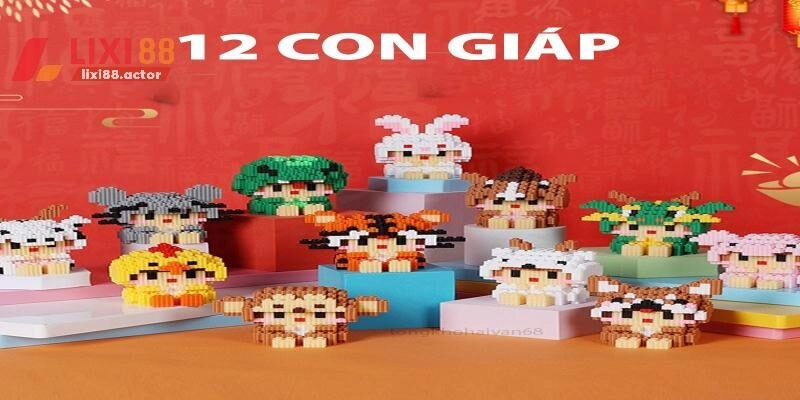 12 Con Giáp Lixi88