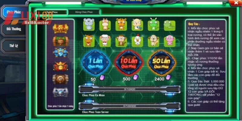 Khám phá phần giới thiệu 12 Con Giáp Lixi88 để hiểu rõ hơn