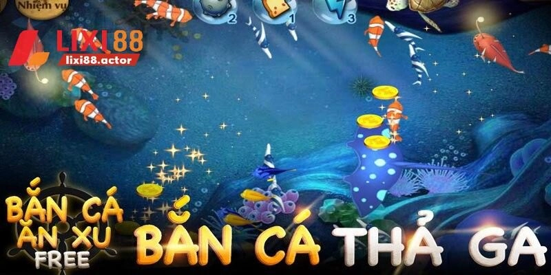 Bắn Cá Ăn Xu LIXI88 – Game Đổi Thưởng Sôi Động 2025