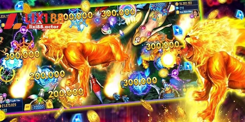 Các mức đổi thưởng vượt trội khi săn boss khủng