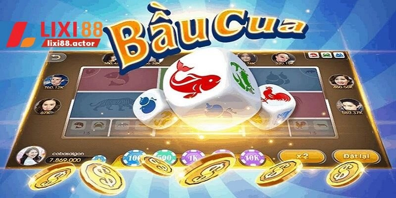Bầu Cua Lixi88 – Trải Nghiệm Game Đổi Thưởng Đỉnh Cao