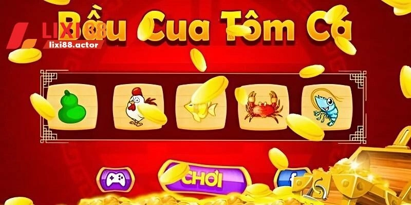 Bầu Cua trực tuyến có cách chơi khá đơn giản và quen thuộc