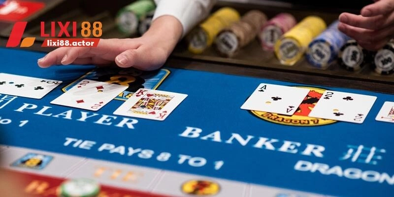 cách chơi Baccarat