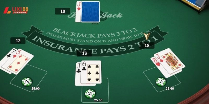 cách chơi Blackjack