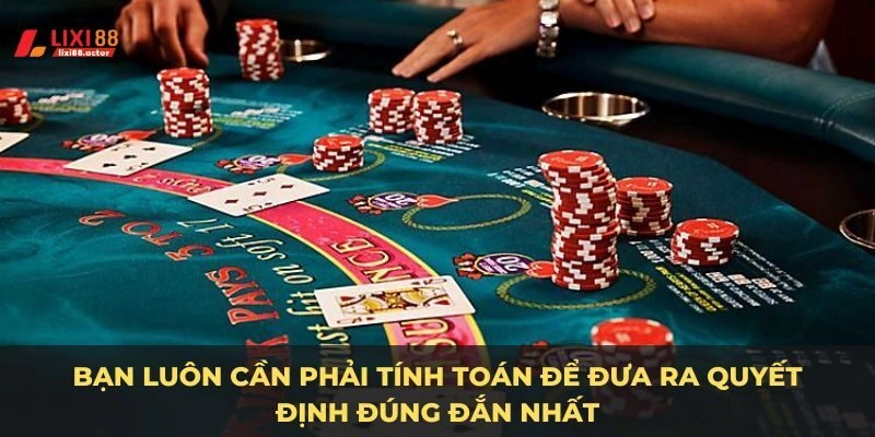 Cách chơi Blackjack tại Lixi88