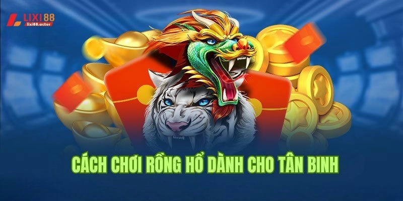 Cách chơi Rồng Hổ trực tuyến