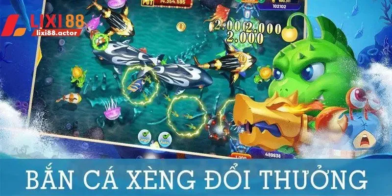 Chiến thuật bắn cá xèng khôn ngoan