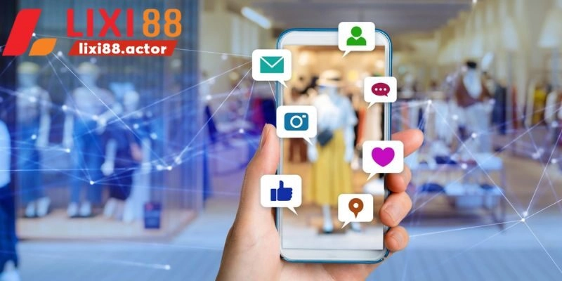 Liên lạc với thương hiệu thông qua số hotline để nhận phản hồi nhanh