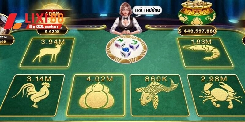 Bầu Cua Lixi88 mang đến cơ hội giải trí và kiếm tiền đỉnh cao