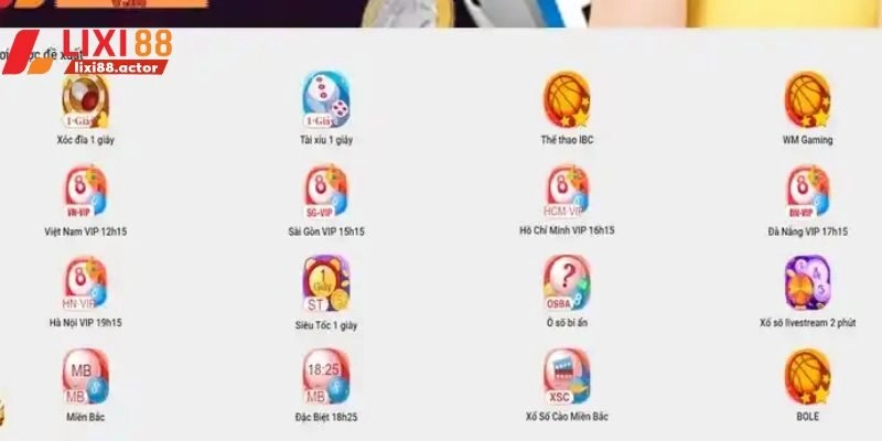 Vào link chính thức để vào Lixi88 chơi game dễ dàng