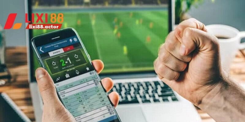 Dễ dàng chiến thắng kèo chấp bằng cách cược rung trong trận