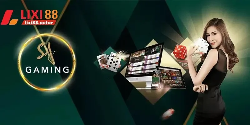 Thông tin giới thiệu đôi nét về sảnh SA Gaming