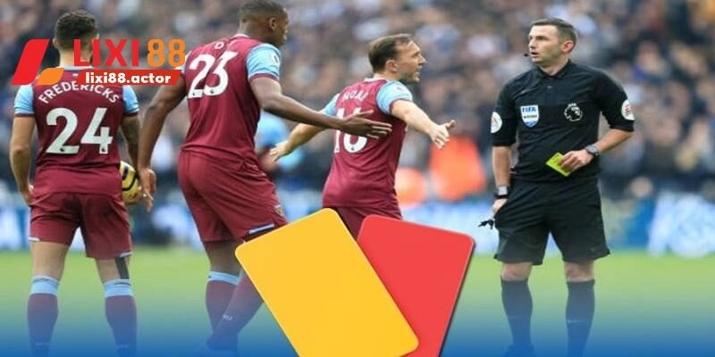 Thẻ phạt bóng đá mang đến nhiều cơ hội cá cược đầy hứa hẹn
