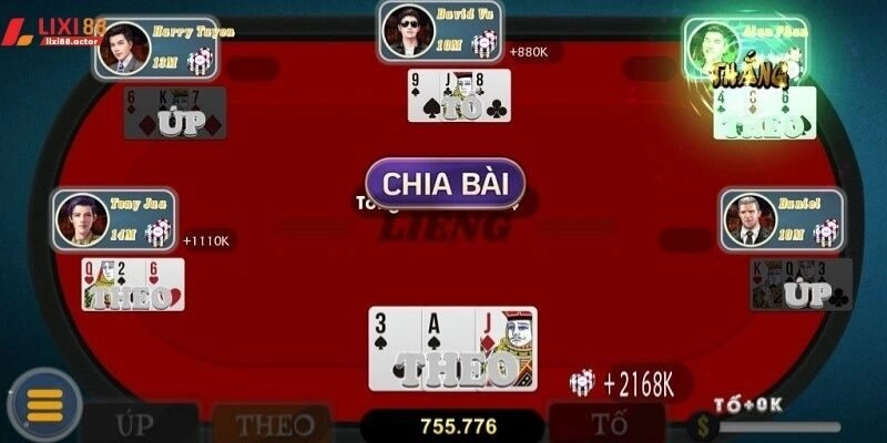 Chiến lược lĩnh thưởng tại Liêng Lixi88