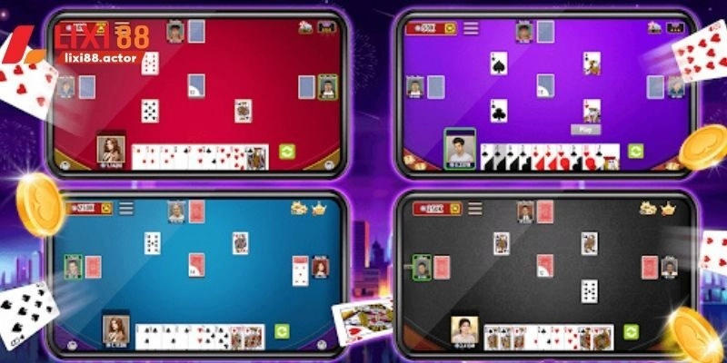 Phỏm Lixi88 bao gồm nhiều thuật ngữ quan trọng