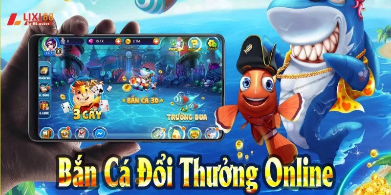 Bắn Cá Đổi Thưởng – Game Giải Trí Hấp Dẫn Kiếm Tiền Cực Sốc