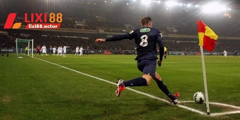 Kèo phạt góc 1X2 luôn được yêu thích bởi sự đơn giản và thú vị