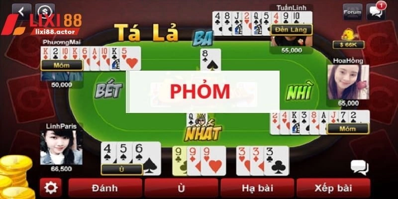 Tìm hiểu luật lệ tổng quát trong Phỏm Lixi88