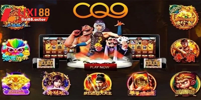 Gợi ý một số trò chơi quay hũ hấp dẫn tại CQ9 Gaming